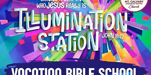 Mt. Calvary Vacation Bible School 2026