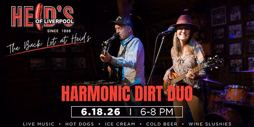 Live Music @Heid's \u2014 Harmonic Dirt Duo
