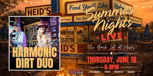 Live Music: Harmonic Dirt Duo