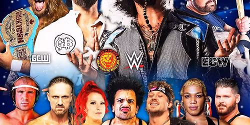 GREEKTOWN WRESTLING\u2019S 10TH ANNIVERSARY! GOOD BROTHERS + JANELA\/ DECKER NO ROPES BARBWIRE 12\/21! \ud83c\udf81