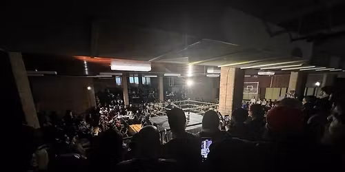 GREEKTOWN WRESTLING\u2019S 10TH ANNIVERSARY! EDDIE KINGSTON + JANELA\/ DECKER NO ROPES BARBWIRE 12\/21! \ud83d\udd25