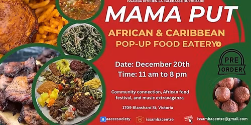 MaMa Put - African & Caribbean Eatery - SPECIAL CHRISTMAS EDITION