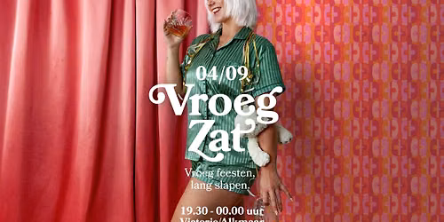 VroegZat 4 september Alkmaar