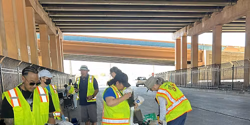 Mobile Wellness Kit Distribution & Community Clean-Up