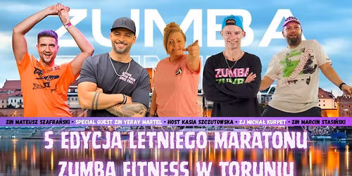 V Edycja Letniego Maratonu Zumba Fitness