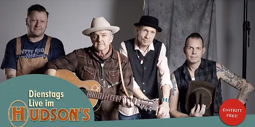 Hillbilly Deluxe - live im Hudson's