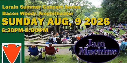 Jam Machine Plays the Bacon Woods Amphitheater