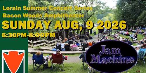 Jam Machine Plays the Bacon Woods Amphitheater