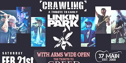 Rock Resurrection\u201d \u2013 Linkin Park & Creed Tributes Unite at 37 Main!