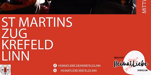 St. Martinszug 2025 - Krefeld Linn | Mittwoch, 12 November