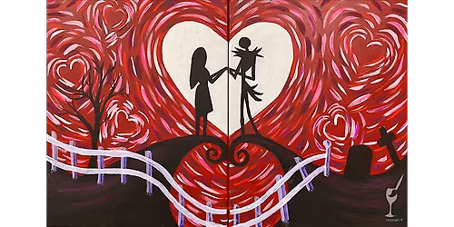 Eternally in Love - Paint and Sip in Houston | Classpop!\u2122