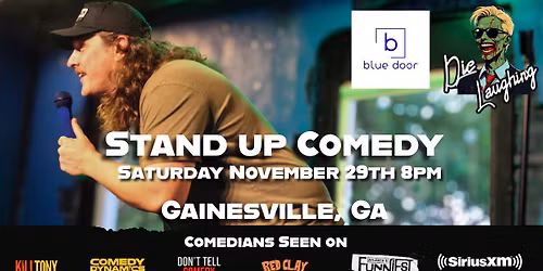 Die Laughing @ Blue Door