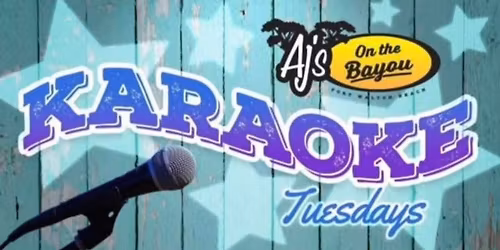 Tuesday Night Karaoke Party at AJ\u2019s!
