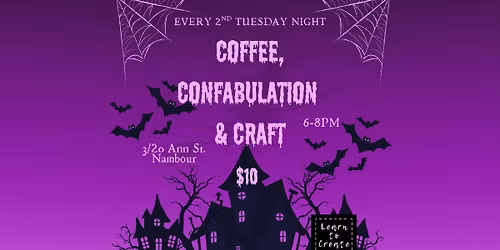 Coffee, Confabulation & Craft