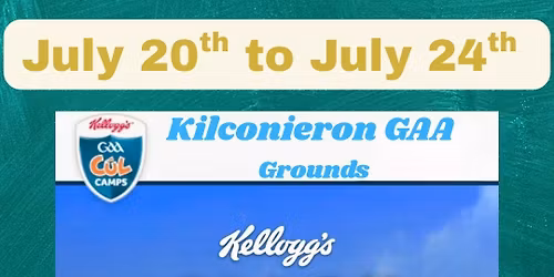 Kilconieron GAA & Camogie\nCul Camp 2026
