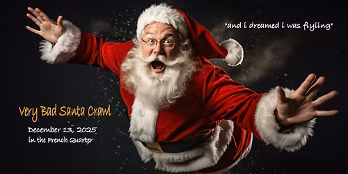 Very Bad Santa Crawl 2025