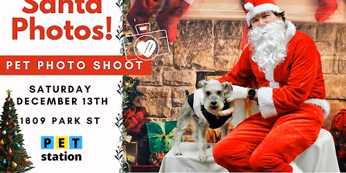 Santa Pet Photos & Gifts