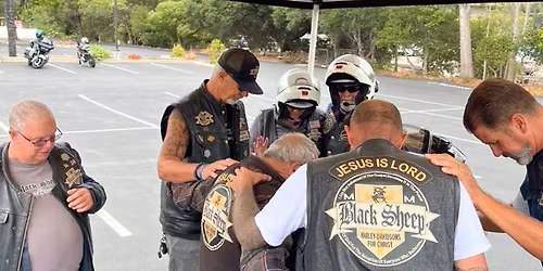 Antelope Valley Black Sheep Biker Blessing