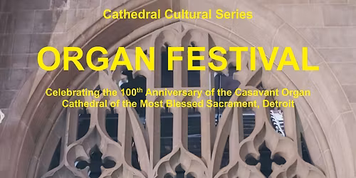 Organ Recital with Professor Nicole Keller