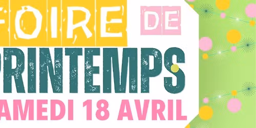 Foire du Printemps de Viuz-en-Sallaz - 18 avril 2026