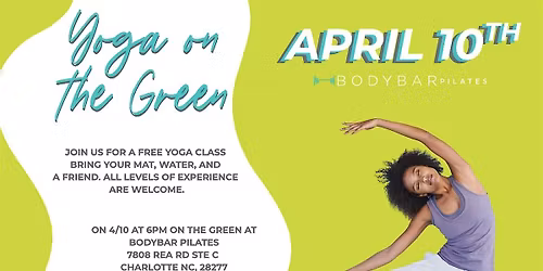 Yoga on the Green