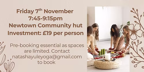 Monthly Women's Circle