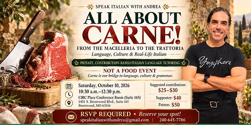 \ud83c\uddee\ud83c\uddf9\ud83e\udd69 ALL ABOUT CARNE! \u2014 From the Macelleria to the Trattoria | Speak Italian with Andrea