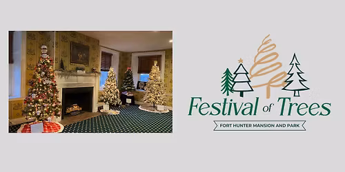 Festival of Trees at Fort Hunter Tavern House