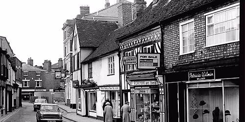 Guided Walking Tour of Hospital Street and surrounding area