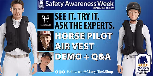 Meet the Experts Behind the Horse Pilot Air Vest