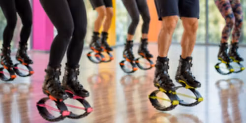 Spring into fitness: outdoor Kangoo Jumps class series