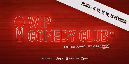 WIP Comedy Club - Paris