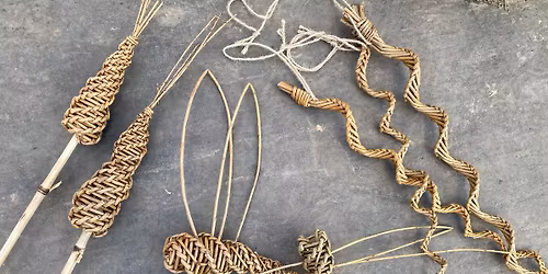 Willow Garden Decoration workshop, at the Plane Tree