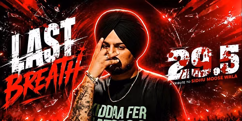Sidhu Moose Wala at Oakland Arena