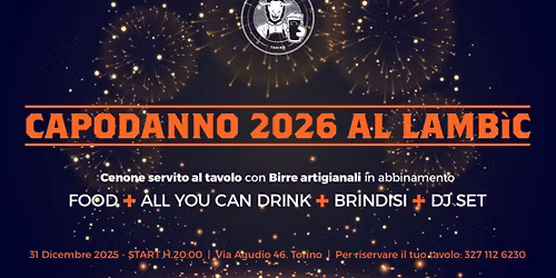 CAPODANNO 2026  AL LAMB\u00ecC