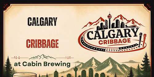 Calgary Cribbage at Cabin Brewing