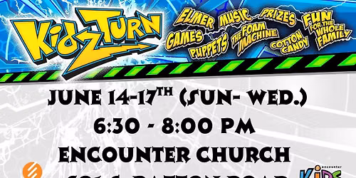 Encounter Church VBS- KIDZTURN