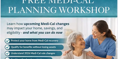 FREE Medi-Cal Workshop