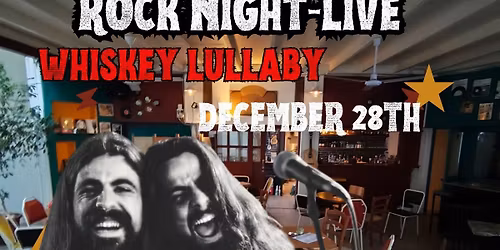 Whiskey Lullaby: Live Rock Duo