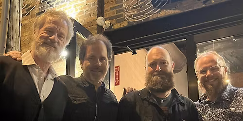 First Fridays with The Warren Douglas Band (FREE OPEN HOUSE)