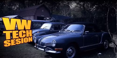 The Original VW Tech Session @ The Distiguished Decklid Don's