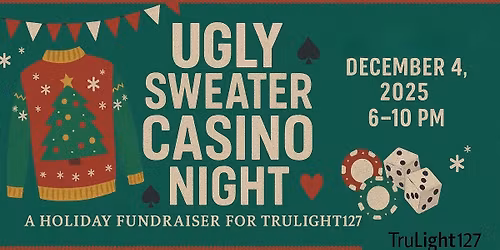 Ugly Sweater Casino Night