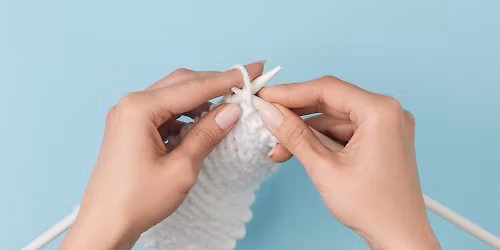 Learn to Knit Hosted by Creative Coati