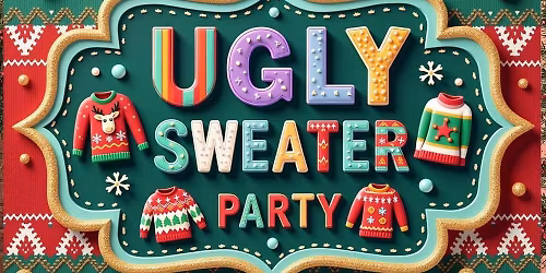 GoodTimes ugly sweater party and contest