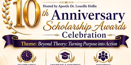 Kairos 10th Anniversary Scholarship Awards 2026 Beyond Theory: Turning Purpose Into Action