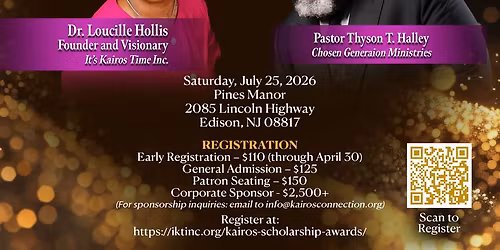 Kairos 10th Anniversary Scholarship Awards 2026 Beyond Theory: Turning Purpose Into Action