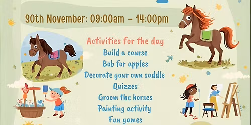 Kids pony camp