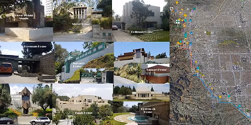 The Wright Stuff - 15 miles in 4 parts 10 designs 40 stairs