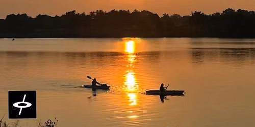 Sunset Paddle - Eastwood Lake
