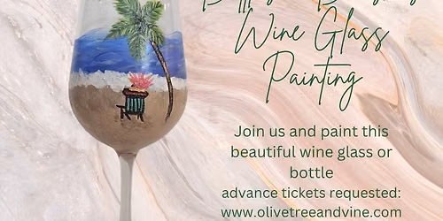 Bottles & Brushes Painting!